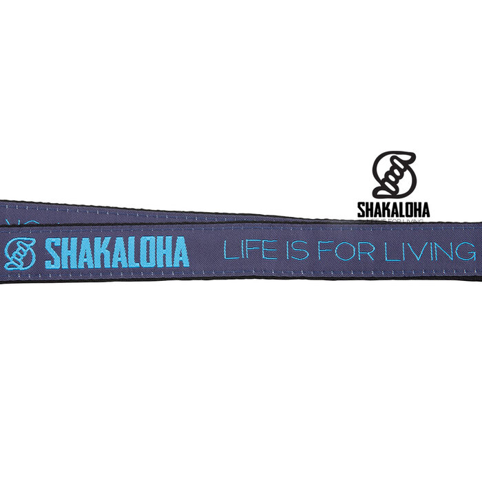 Shakaloha Lucky Lanyard BlueGrey