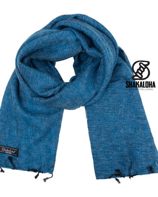 Shakaloha Kanoa Shawl Petrol Blue