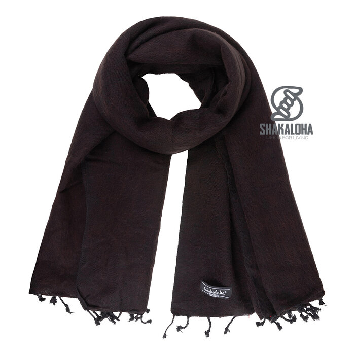 Shakaloha Kanoa Shawl Brown