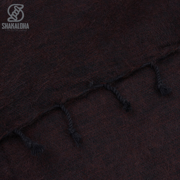 Shakaloha Kanoa Shawl Brown