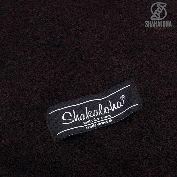 Shakaloha Kanoa Shawl Brown