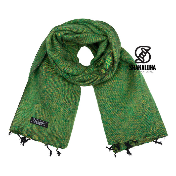 Shakaloha Kanoa Shawl MixGreen