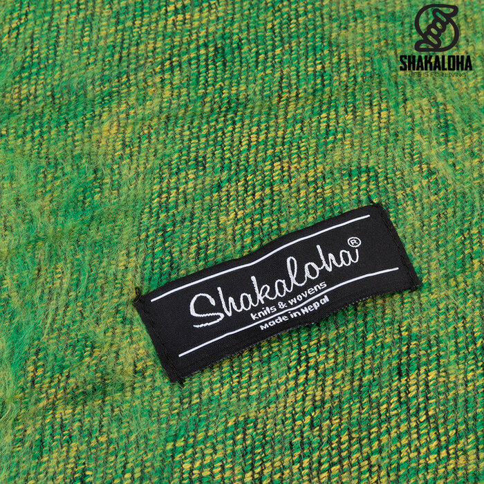 Shakaloha Kanoa Shawl MixGreen