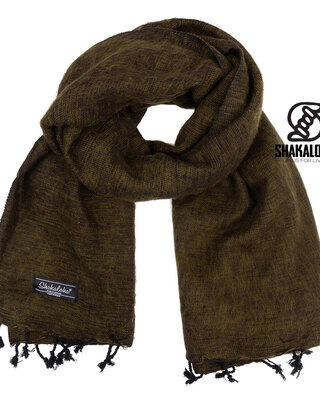 Shakaloha Kanoa Shawl Mustard