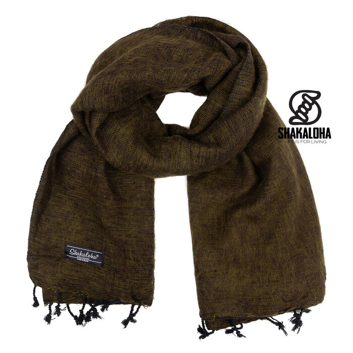 Shakaloha Kanoa Shawl MixMustard