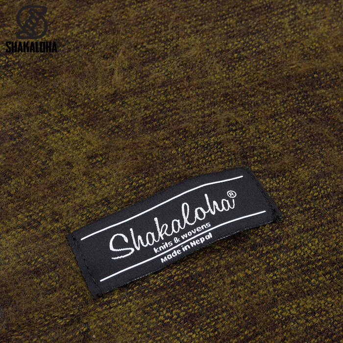 Shakaloha Kanoa Schal MixSenf