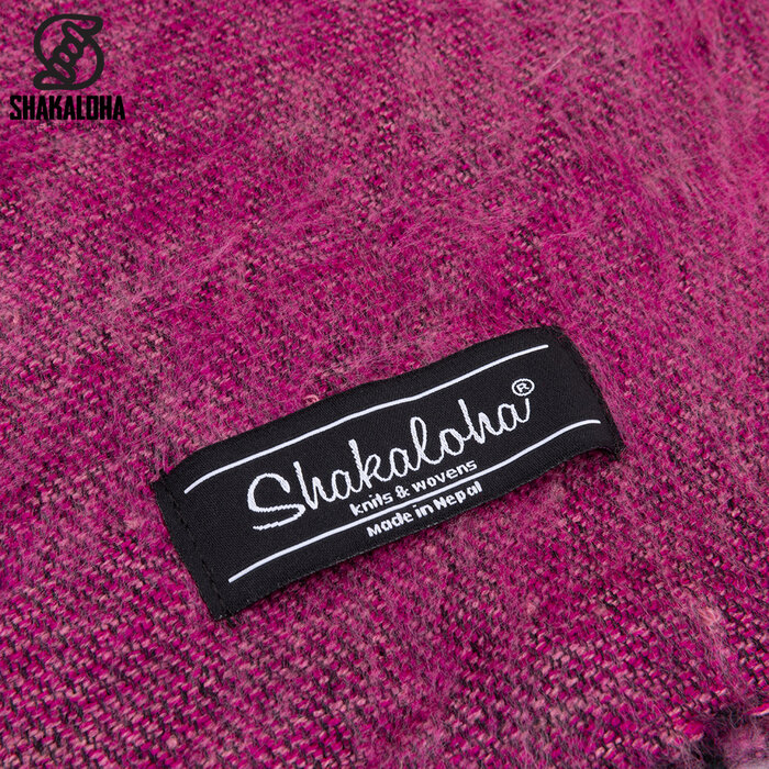 Shakaloha Kanoa Shawl Pink