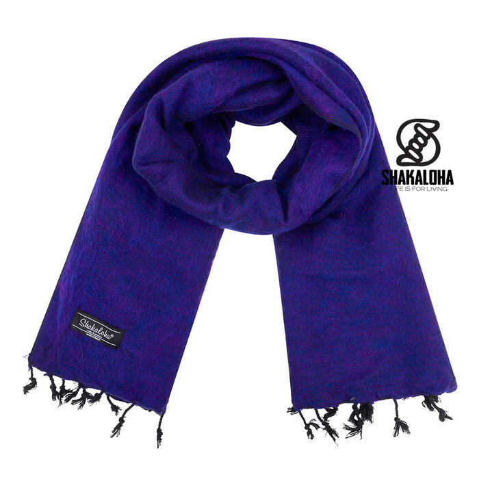 Shakaloha Kanoa Shawl Purple