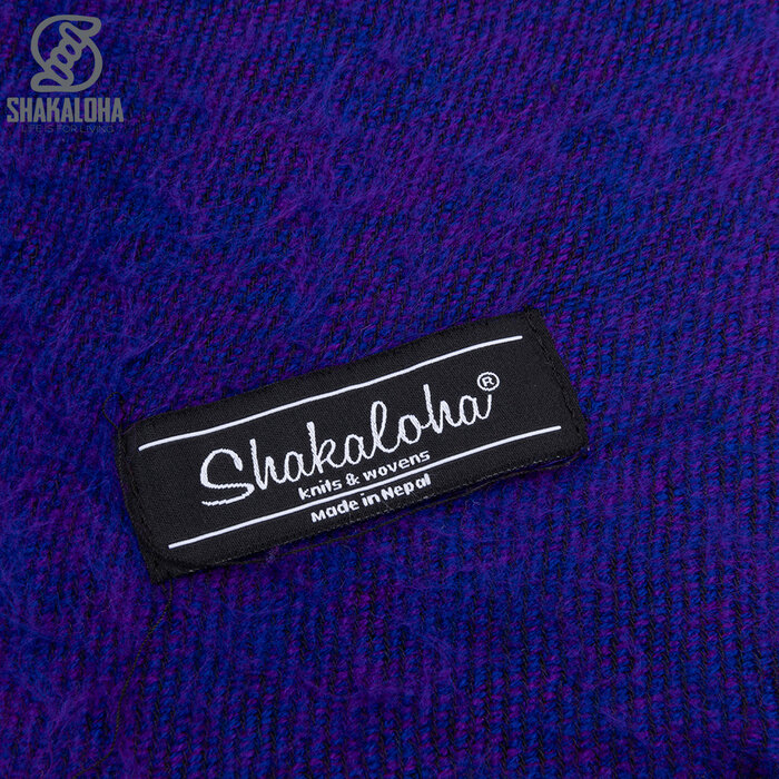Shakaloha Châle Kanoa Violet