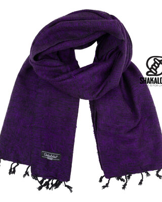 Shakaloha Kanoa Châle Violet Noir