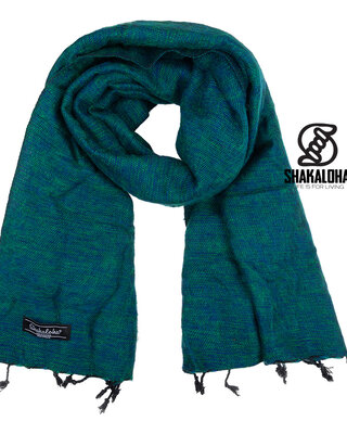 Shakaloha Kanoa Shawl Light Blue Green