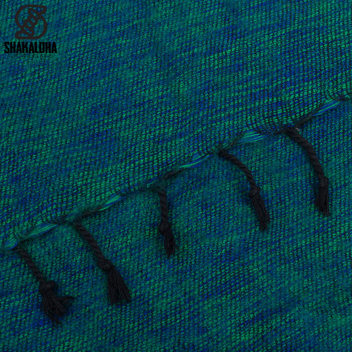 Shakaloha Kanoa-Schal Himmelblau