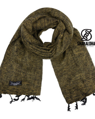 Shakaloha Kanoa Shawl YellowBlack