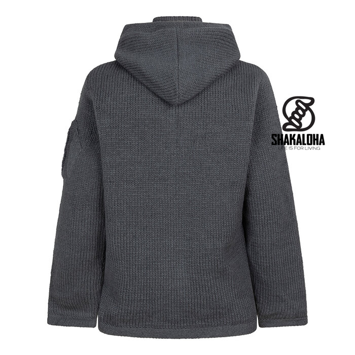 Shakaloha M Montana ZH DyedCharcoal