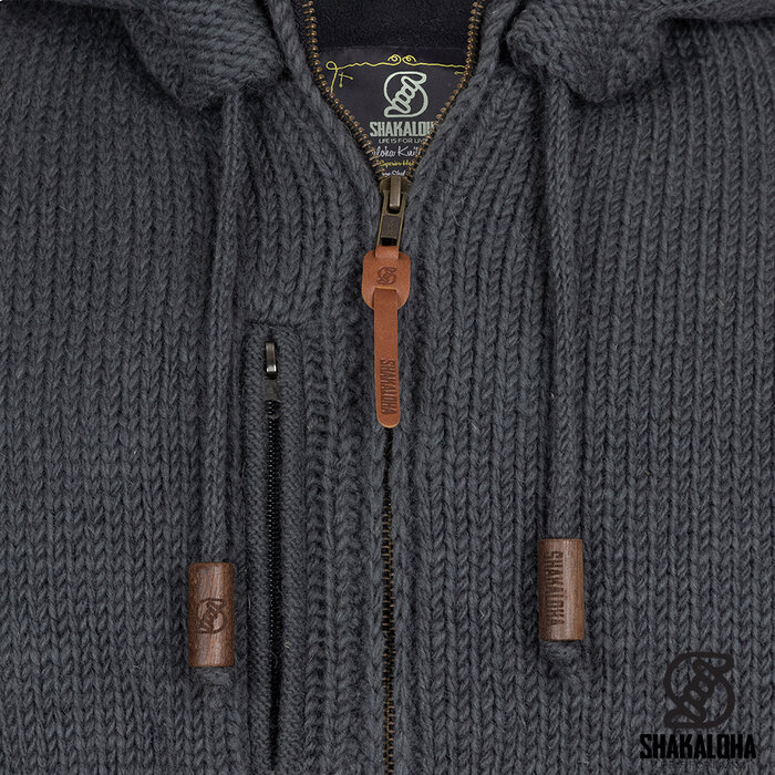 Shakaloha M Montana ZH DyedCharcoal