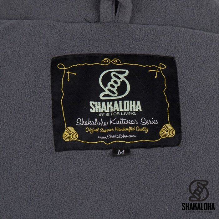 Shakaloha M Montana ZH DyedCharcoal