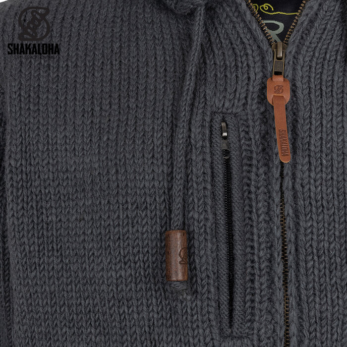 Shakaloha M Montana ZH DyedCharcoal