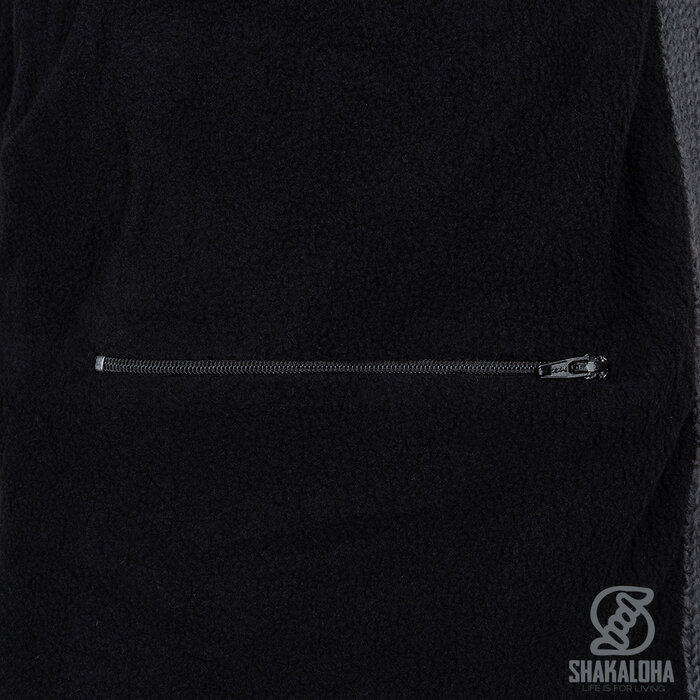 Shakaloha M Wodan gefärbte Holzkohle