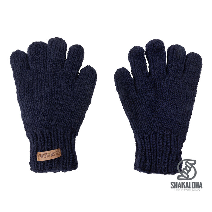 Shakaloha Guante Glitz Azul Marino