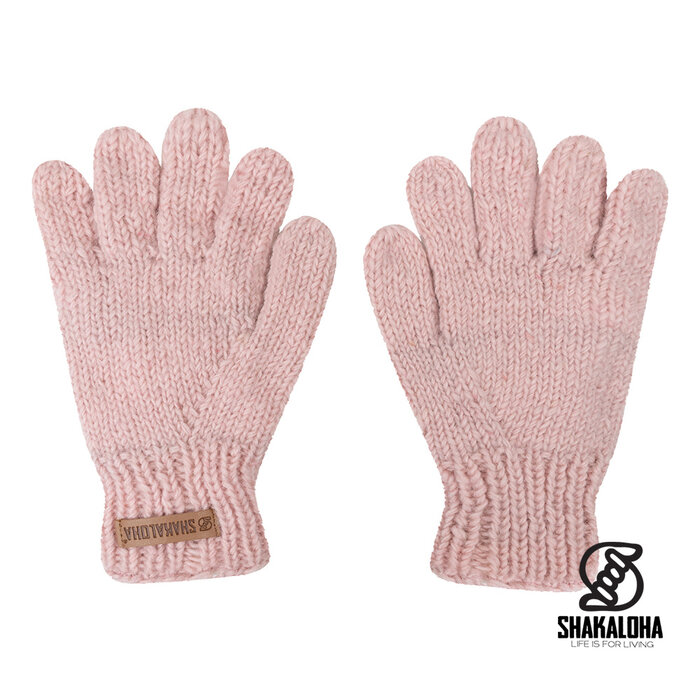 Shakaloha Guante Glitz OldPink