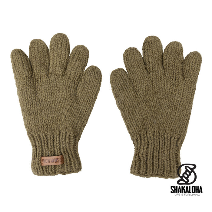 Shakaloha Guante Glitz Oliva
