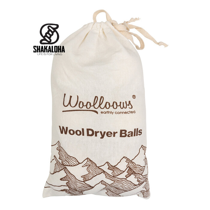 Woolloows Woolloows Washer Dryer Balls 6-pack White