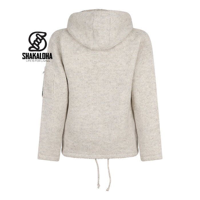 Shakaloha Gilet en laine tricotée Crafter Premium pour homme