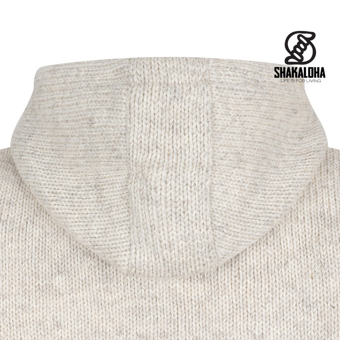 Shakaloha Gilet en laine tricotée Crafter Premium pour homme