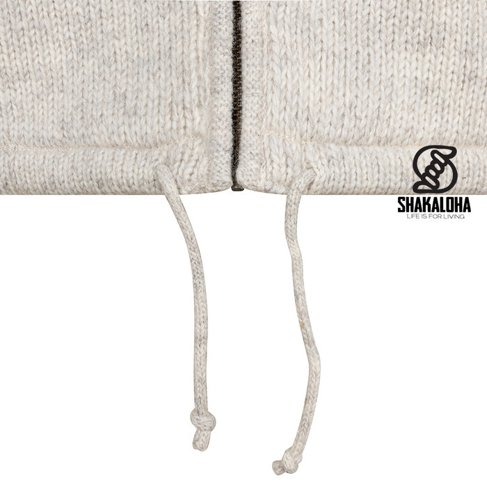 Shakaloha Gilet en laine tricotée Crafter Premium pour homme