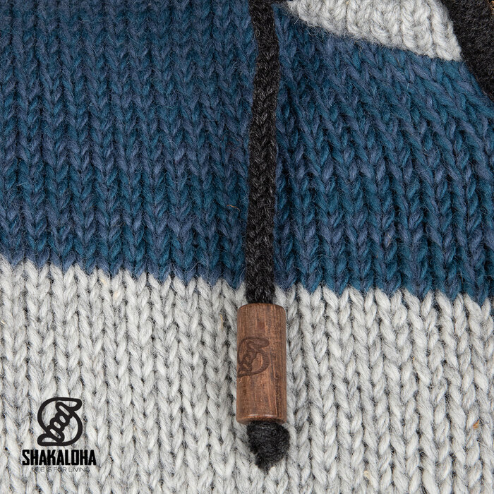 Shakaloha Parche M ZH Azul Océano