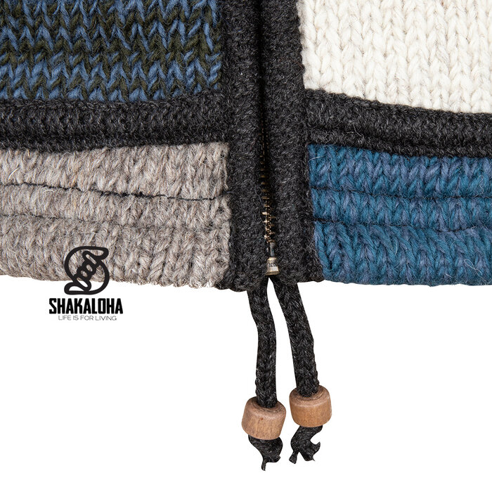 Shakaloha M Patch ZH Ozeanblau