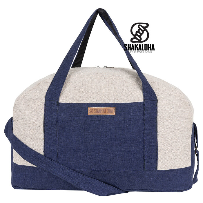 Shakaloha Bolsa transportadora azul beige