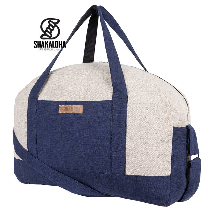 Shakaloha Bolsa transportadora azul beige