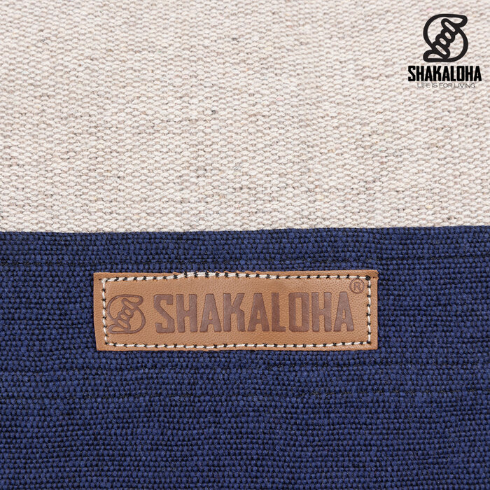 Shakaloha Bolsa transportadora azul beige