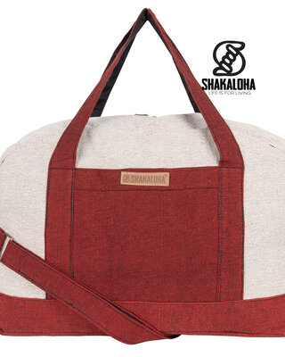 Shakaloha Conveyor Bag RedBeige