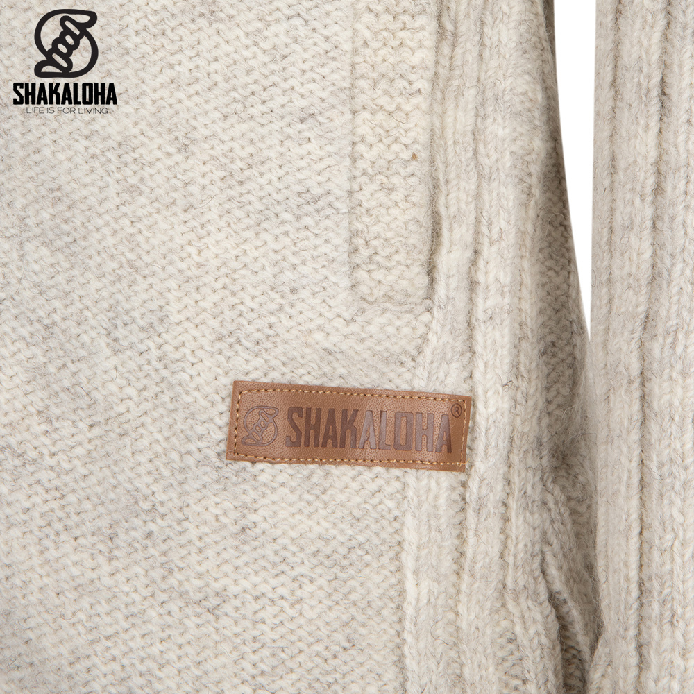 W Supermodel ZH Beige lang damesvest - shop.shakaloha.com