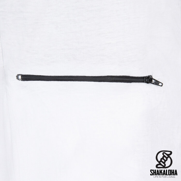 Shakaloha Shakaloha Strick-Wollweste Supermodel ZH Beige Creme mit Baumwollfutter und abnehmbarer Kapuze – Damen – Handgefertigt in Nepal aus Schafwolle