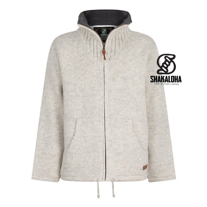 Shakaloha M Flint Collar Beige