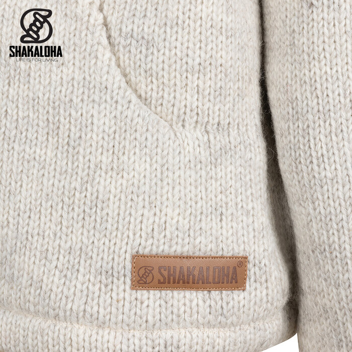 Shakaloha Collier M Flint Beige
