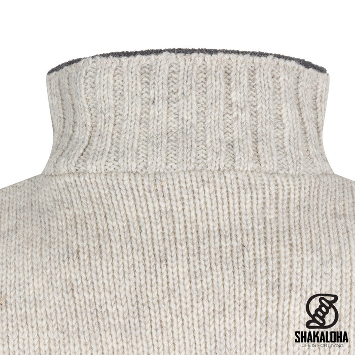 Shakaloha M Flint Collar Beige