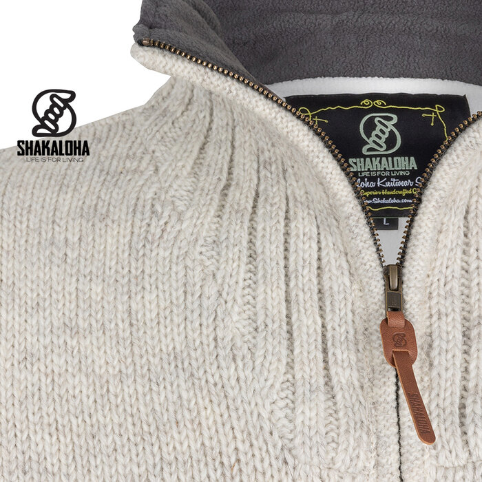 Shakaloha Collier M Flint Beige