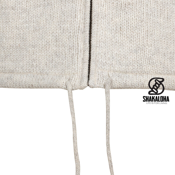 Shakaloha Collier M Flint Beige
