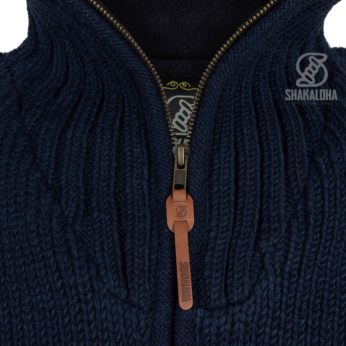 Shakaloha M Flint Collar Azul Marino
