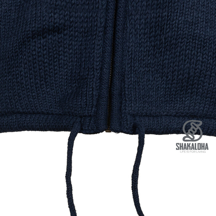 Shakaloha M Flint Collar Navy