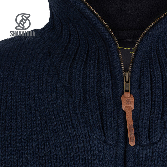 Shakaloha M Flint Collar Azul Marino
