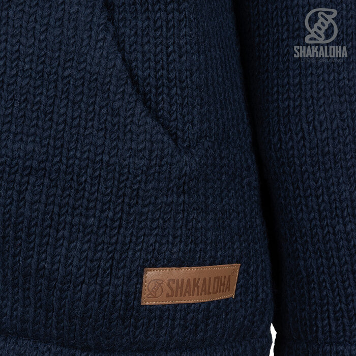 Shakaloha M Flint Collar Navy