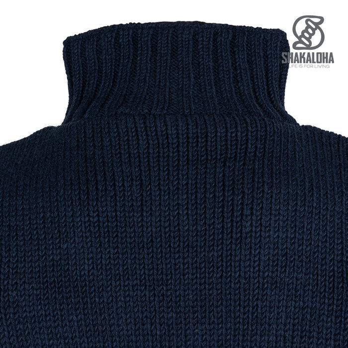 Shakaloha M Flint Collar Marineblau