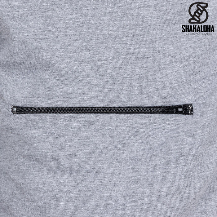 Shakaloha M Maruni Khaki knitted cardigan with buttons