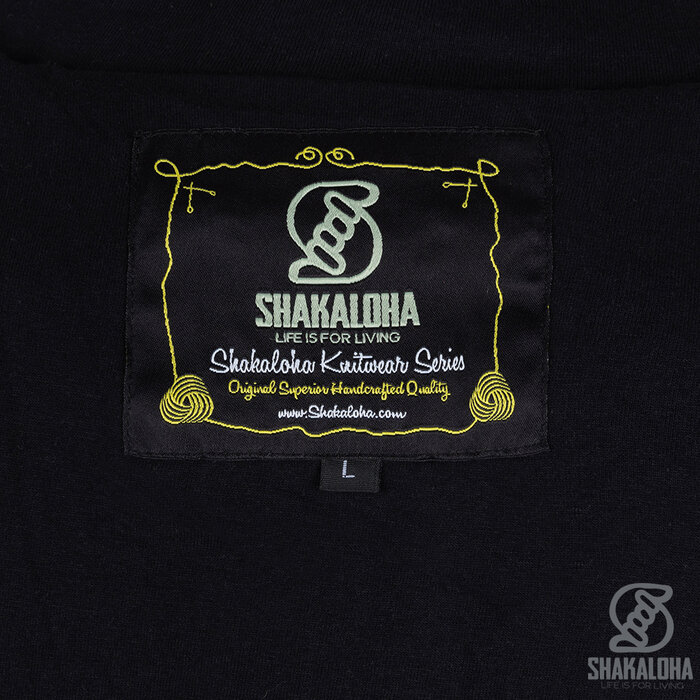 Shakaloha M Maruni Forrest Green Strickjacke mit Knöpfen