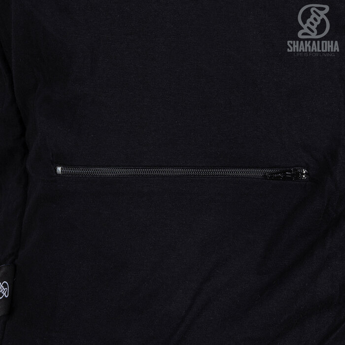 Shakaloha M Maruni Dark Blue Navy Knitted Wool Men's Cardigan with Buttons